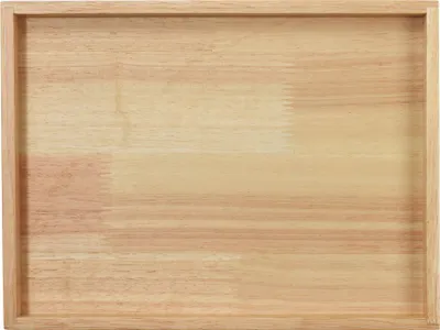 Obrázok produktu pre ASA Holztablett rechteckig, natur wood