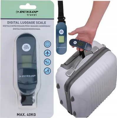 Obrázek produktu pro Kompaktní cestovní zavazadla váha 40kg Lcd Air Electronic Digital