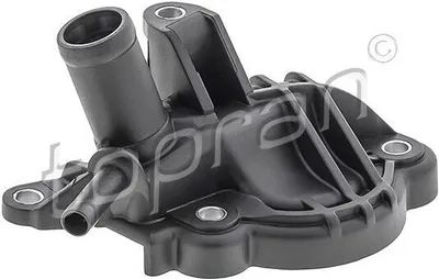 Produktbild von TOPRAN 117 090 Kühlmittelflansch für VW Golf VII Schrägheck (5G1, BQ1, BE1, BE2) Wasserflansch