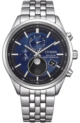 Produktbild von Citizen BY1030-50L Eco Drive Chronograph Uhr Herrenuhr Edelstahl Chrono Datum silber