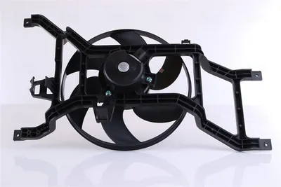 Produktbild von Nissens Lüfter für Motorkühlung, 301 mm, Einfachlüfter, 6 Lüfterblätter, 384 W