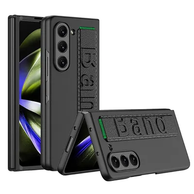 Image de Coque de protection antichoc + dragonne pour Samsung Galaxy Z Fold5 5G