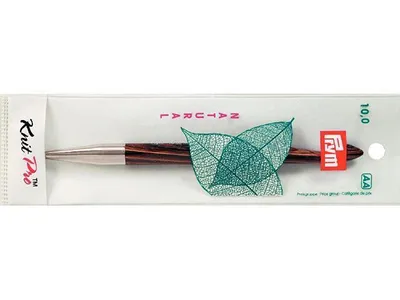 Produktbild von Prym HN Tunesische Häkelnadelspitze NATURAL 10,0 mm