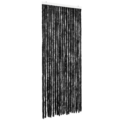 Produktbild von vidaXL Insektenschutz-Vorhang Anthrazit 90x220 cm Chenille