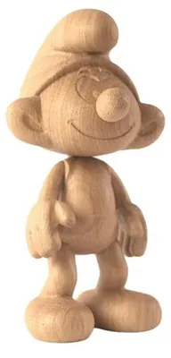 Obrázek produktu pro Dřevěná figurka Šmoulky.