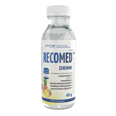 Zdjęcie produktu dla Recomed ActivLab Pharma Drink smak ananasowy, 65 g