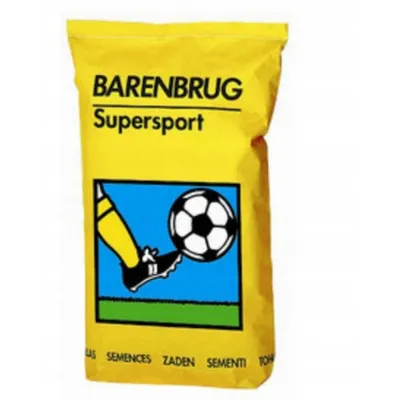 Image de Gazon Sportif Barenbrug Supersport 15 kg Résistant au Piétinement PROFESSIONNEL