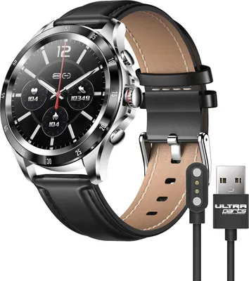 Immagine prodotto di Smartwatch GNX1 Pelle nera