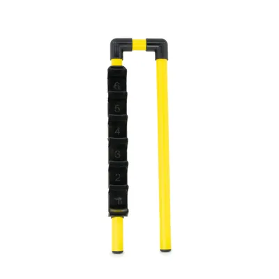 Image de Kawanyo barre Vario (90/45cm) avec clip pour haies - jaune