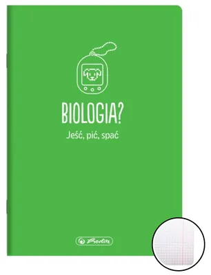 Produktbild von Biologie-Themenheft A5 60k Raster Herlitz