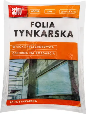 Obrázek produktu pro Sádrová fólie Scley 4 x 5 m