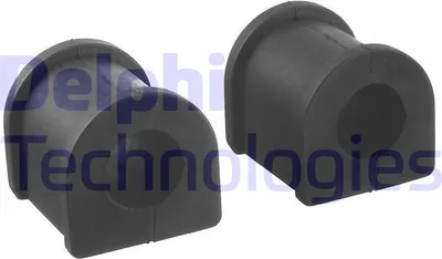 Produktbild von 2x DELPHI TD987W Lagerung Stabilisator Stabigummi für OPEL Vectra C Caravan (Z02) Vectra C Limousine (Z02) Signum CC (Z03) Vectra C CC (Z02) für SAAB