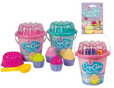 Produktbild von Androni Giocattoli 1290-0000, Sandspielzeug-Set, 1 Jahr(e), Kunststoff, Mehrfarbig