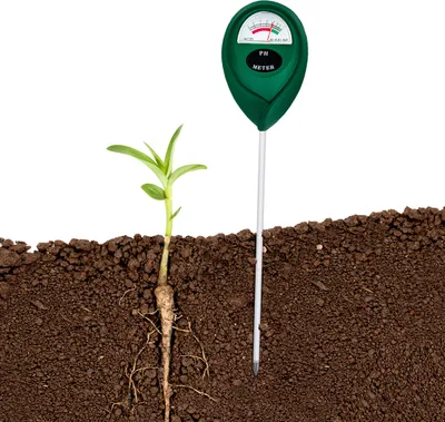 Obrázek produktu pro Digitální půdní tester Měřič hodnoty PH Rostliny Květiny Půda EARTH GREEN