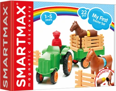 Produktbild von SmartMax My First Tractor, 5 Jahr(e), 6528 cm³, 37469,25 cm³, 6 Stück(e)