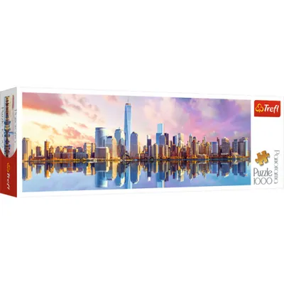 Immagine prodotto di Puzzle da 1000 pezzi "Panorama di Manhattan" Trefl
