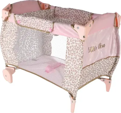 Obrázok produktu pre Little Diva | Skladacia posteľ pre bábiky
