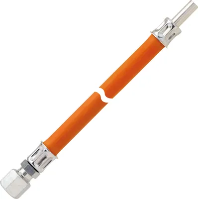 Produktbild von GOK Mitteldruck-Schlauchleitung Gummi PS 10 bar, Variante:RVS 8 x RST 8 x 100 cm