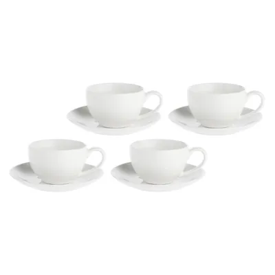Produktbild von La Porcellana Bianca 4er Set Tassen mit Untertasse 350 ml P004200027Z