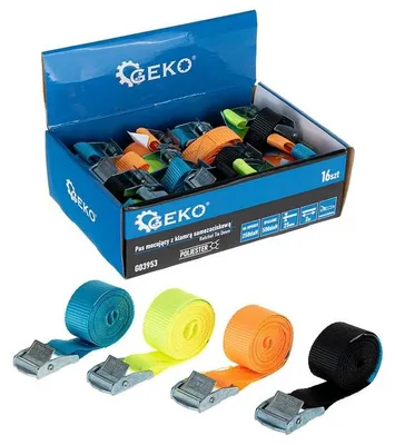 Zdjęcie produktu dla GEKO Taśma mocująca 25 mm × 2 m, 250 kg - G03953