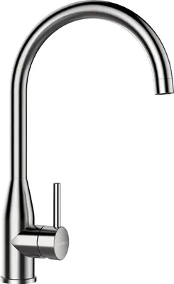 Immagine prodotto di Rubinetto Schock Kavus 559000EDM, acciaio inox massiccio, alta pressione, bocca fissa