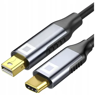 Immagine prodotto di Cavo Co2 Usb-C Mini Display Port Adattatore Adattatore Usb Tipo C Dp 8K 60Hz 2M