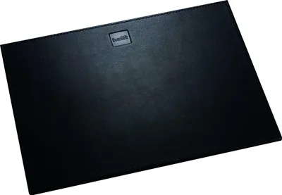 Immagine prodotto di helit H2524195 Tappetino per mouse helit "the leather pad", in pelle, nero