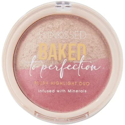 Produktbild von Sunkissed Baked To Perfection Blush & Highlight Duo 17g