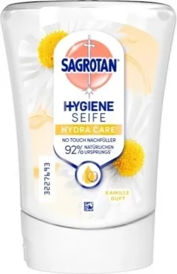 Zdjęcie produktu dla Sagrotan No-Touch, Mydło do rąk w płynie Kwiat lotosu i Rumianek, 250ml (PRODUKT Z NIEMIEC)