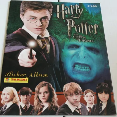 Obrázek produktu pro Harry Potter a Fénixův řád - Sběratelské samolepky - Album
