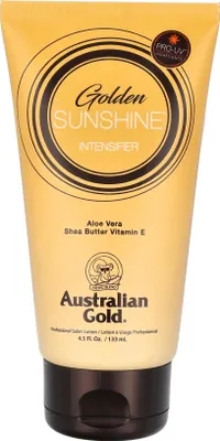 Produktbild von Australian Gold 0895531010167, Lotion, Gesicht & Körper, 130 ml, Tube, Feuchtigkeitsspendend, Nährend, Gold
