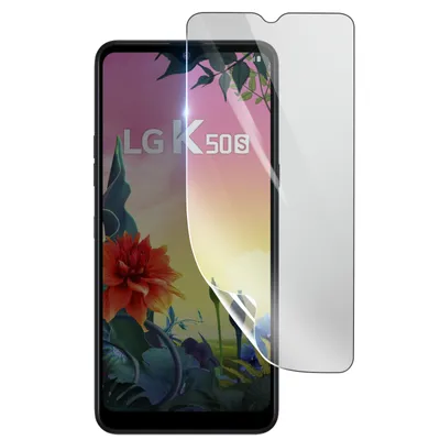 Immagine prodotto di 3mk, protezione dello schermo in idrogel resistente agli urti e ai graffi per Lg K50s, trasparente