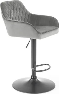 Zdjęcie produktu dla Halmar Hoker barowy H-103 - szary/czarny
