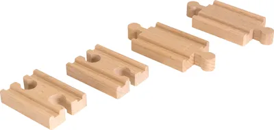 Immagine prodotto di BRIO® 33393 BRIO® Ausgleichsschienen Mix Spielzeugeisenbahnen-Zubehör