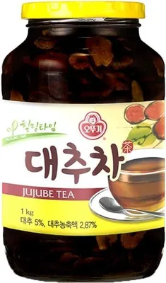 Immagine prodotto di Tè di giuggiole OTTOGI 1 kg - Tè di datteri coreano