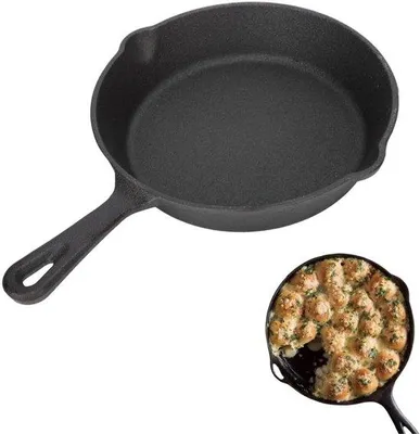 Imagen del producto de Sartén para parrilla Gietstangen con revestimiento antiadherente, 10 cm