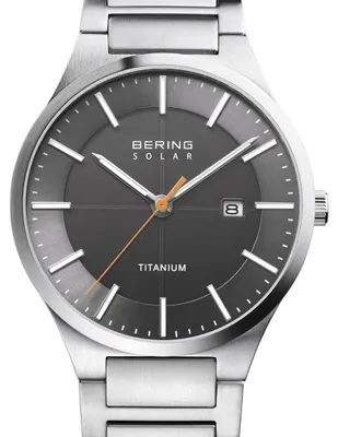 Produktbild von Bering Herrenuhr 15239-779 Quarz-Analoguhr mit Datumsanzeige Saphirglas 46 mm