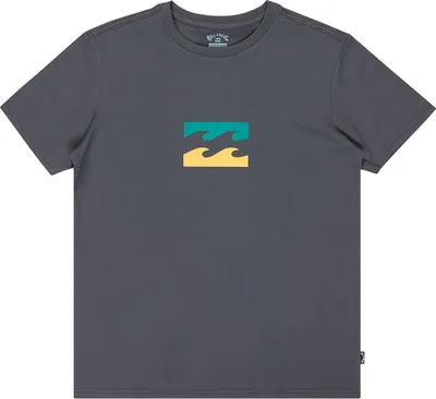 Produktbild von Billabong Team Wave Kurzarm-t-shirt Grau 12 Years Junge Grau 12 Years