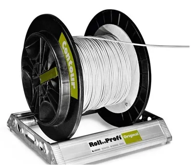 Image de Roll..Profi Easy Roll - Distributeur de tourets de câbles