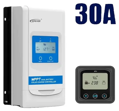 Produktbild von Solar-Ladecontroller, maximale Effizienzverfolgung, Unterstützung für zwei Batterien, DR3210N MT11