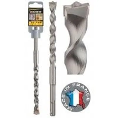 Produktbild von Diager 110D25L0460, Rotationshammer, 2,5 cm, 460 mm, Mauerziegel, Beton, Stein, 40 cm, SDS Plus