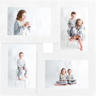Immagine prodotto di vidaXL Cornice per foto 4x (13x18 cm) MDF bianco