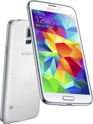 Produktbild von Samsung Galaxy S5 SM-G900F Weiß akzeptabel 16 GB