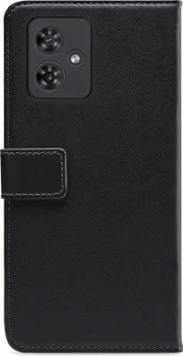Image de Étui Mobilize Classic Gelly pour Motorola Moto G54 - Étui à rabat avec porte-monnaie - Noir