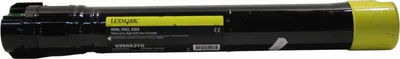 Produktbild von Lexmark X950X2YG Toner Yellow -Bulk
