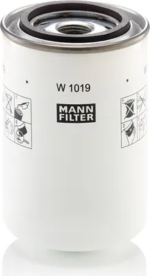 Produktbild von Original MANN-FILTER Filter Arbeitshydraulik W 1019