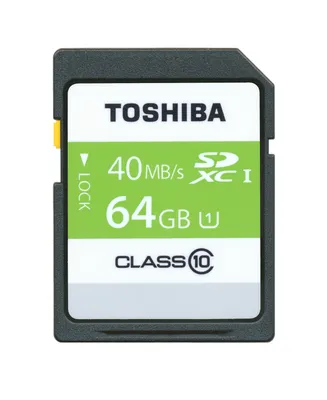 Produktbild von Toshiba Exceria PRO 64GB SDHC UHS-I SDHC Speicherkarte, 64 GB, UHS-I
