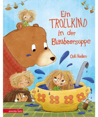 Obrázok produktu pre Ein Trollkind in der Blaubeersuppe