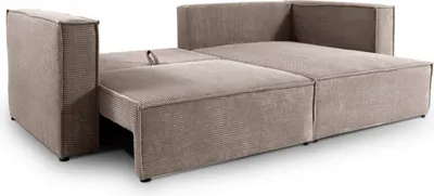 Produktbild von Intenso Ecksofa mit Schlaffunktion Monkey, Grün