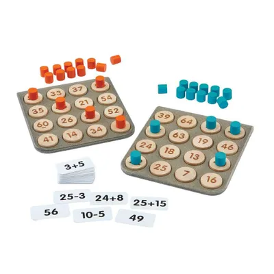 Obrázek produktu pro PlanToys dřevěná hračka Matematické bingo